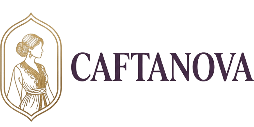 Logo Caftanova - Caftan Luxe Maroc