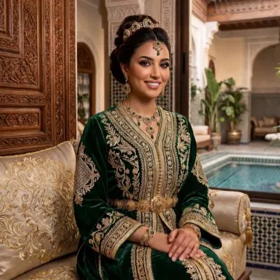 Caftan Royal Maroc